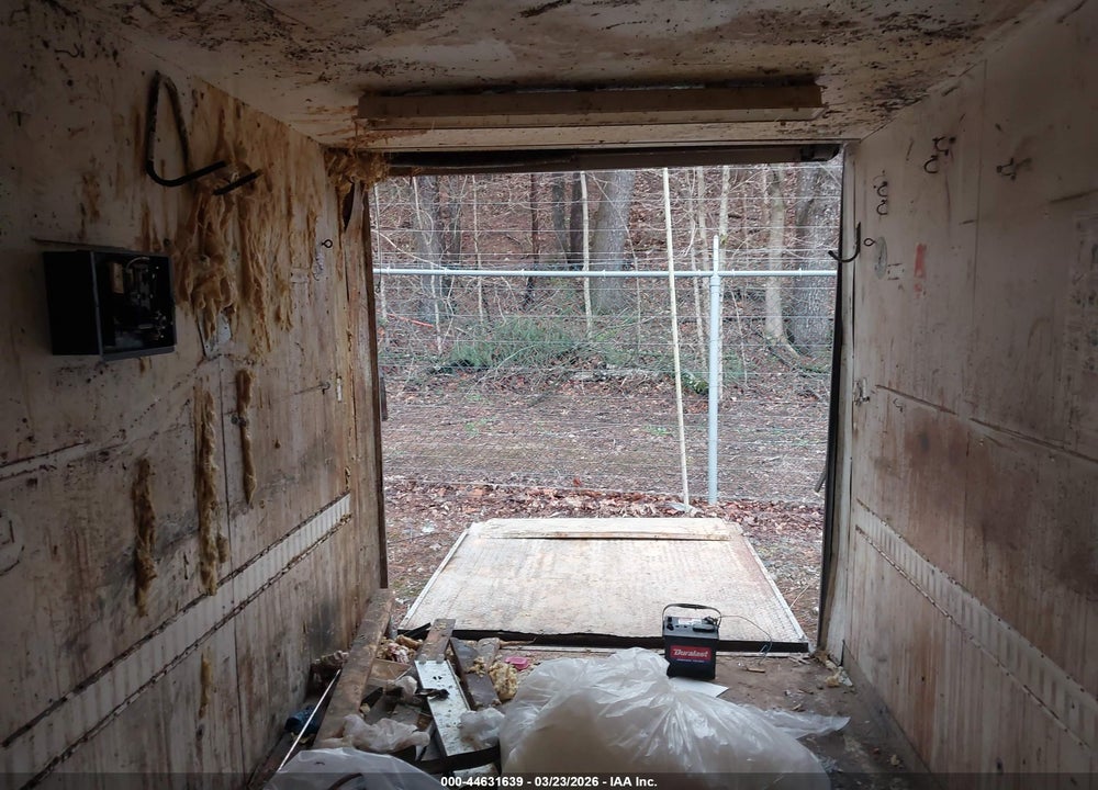 2012 ARISING INDUSTRIES, 12' ENCLOSED VIN: 5YCBE1227CH005907