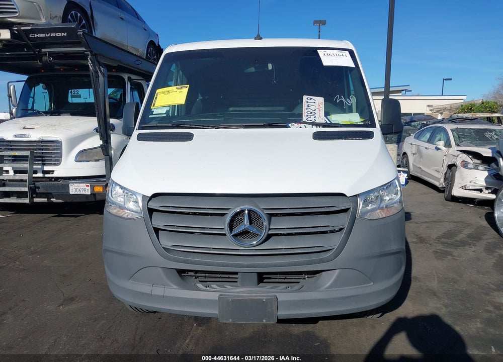 2021 MERCEDES-BENZ SPRINTER 2500 STANDARD ROOF I4 DIESEL VIN: W1Y4DBHY2MT056016
