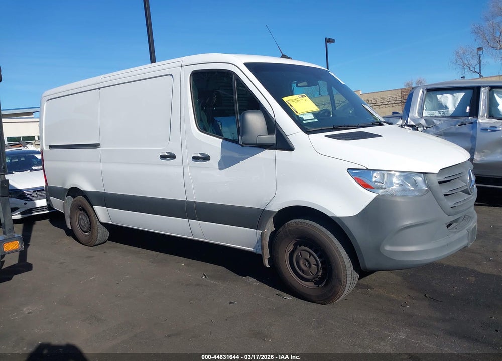 2021 MERCEDES-BENZ SPRINTER 2500 STANDARD ROOF I4 DIESEL VIN: W1Y4DBHY2MT056016