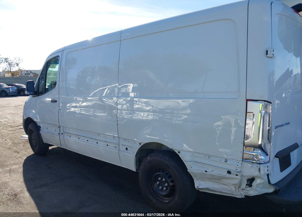 2021 MERCEDES-BENZ SPRINTER 2500 STANDARD ROOF I4 DIESEL VIN: W1Y4DBHY2MT056016