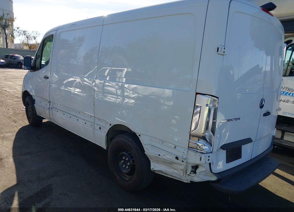 2021 MERCEDES-BENZ SPRINTER 2500 STANDARD ROOF I4 DIESEL VIN: W1Y4DBHY2MT056016