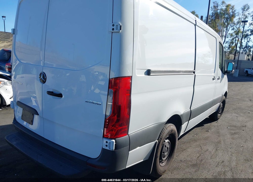 2021 MERCEDES-BENZ SPRINTER 2500 STANDARD ROOF I4 DIESEL VIN: W1Y4DBHY2MT056016