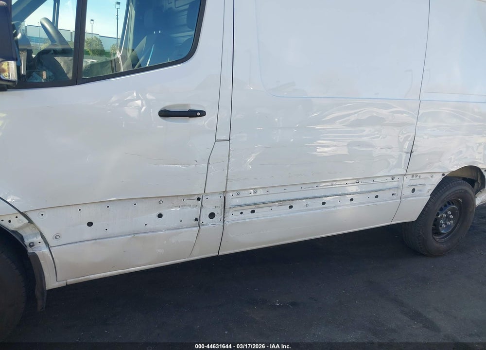 2021 MERCEDES-BENZ SPRINTER 2500 STANDARD ROOF I4 DIESEL VIN: W1Y4DBHY2MT056016