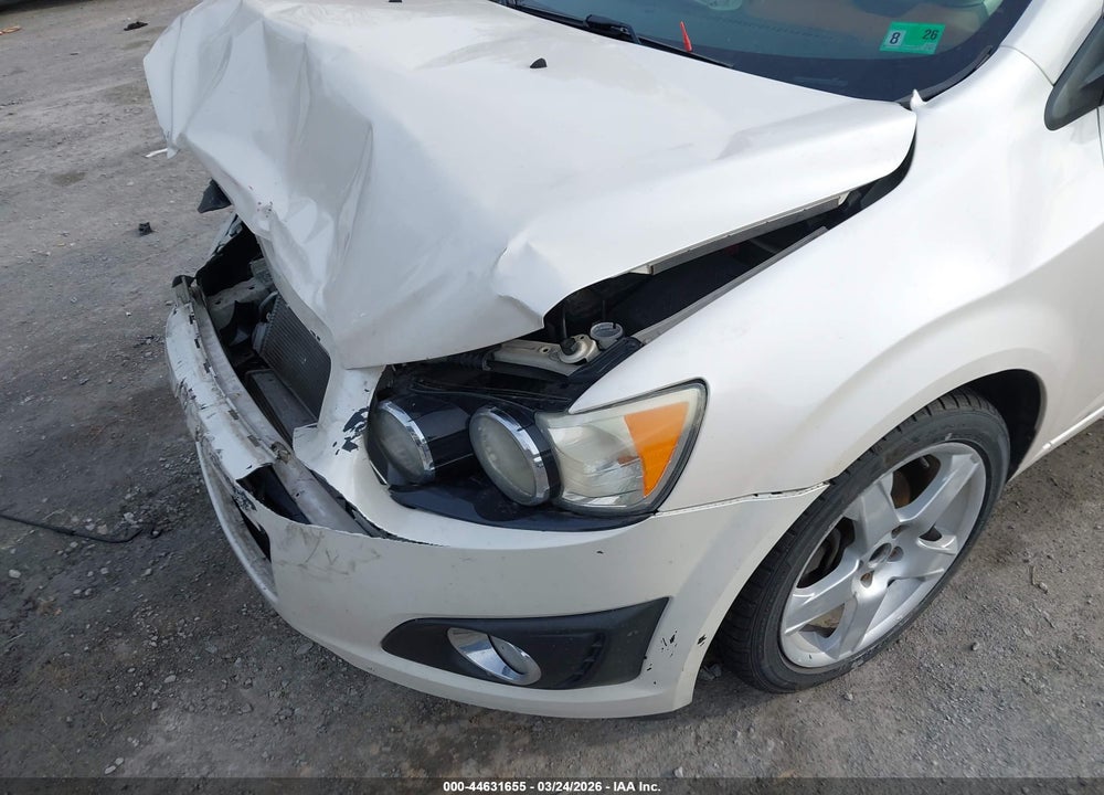 2015 CHEVROLET SONIC LTZ AUTO VIN: 1G1JE5SB1F4113533