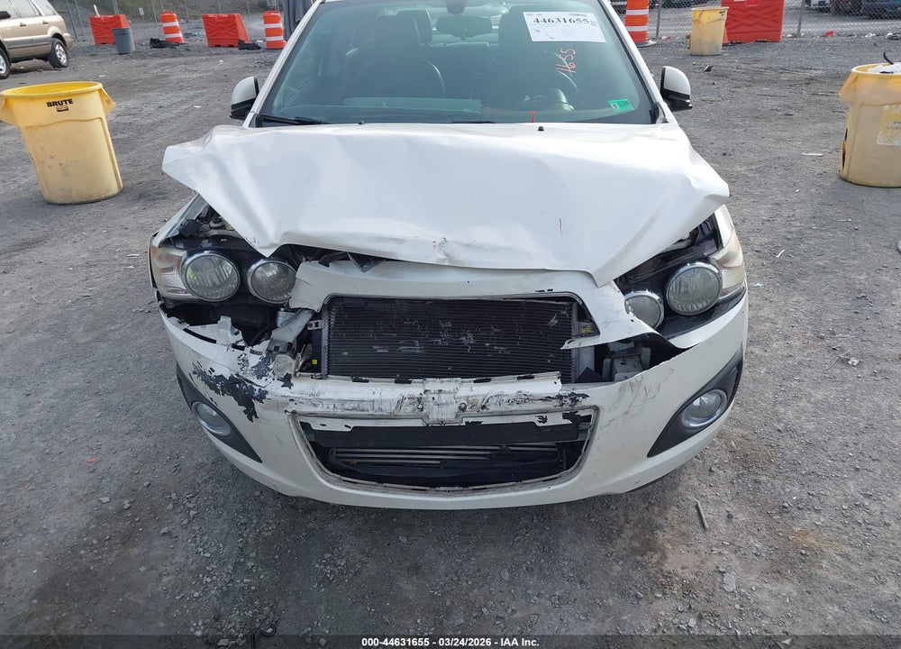 2015 CHEVROLET SONIC LTZ AUTO VIN: 1G1JE5SB1F4113533