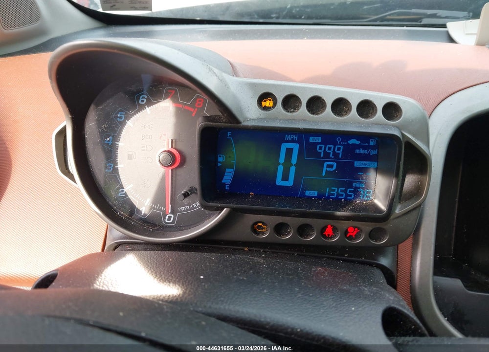 2015 CHEVROLET SONIC LTZ AUTO VIN: 1G1JE5SB1F4113533