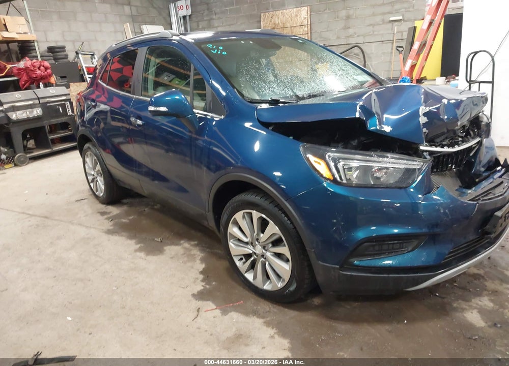 2019 BUICK ENCORE FWD PREFERRED VIN: KL4CJASB1KB902320