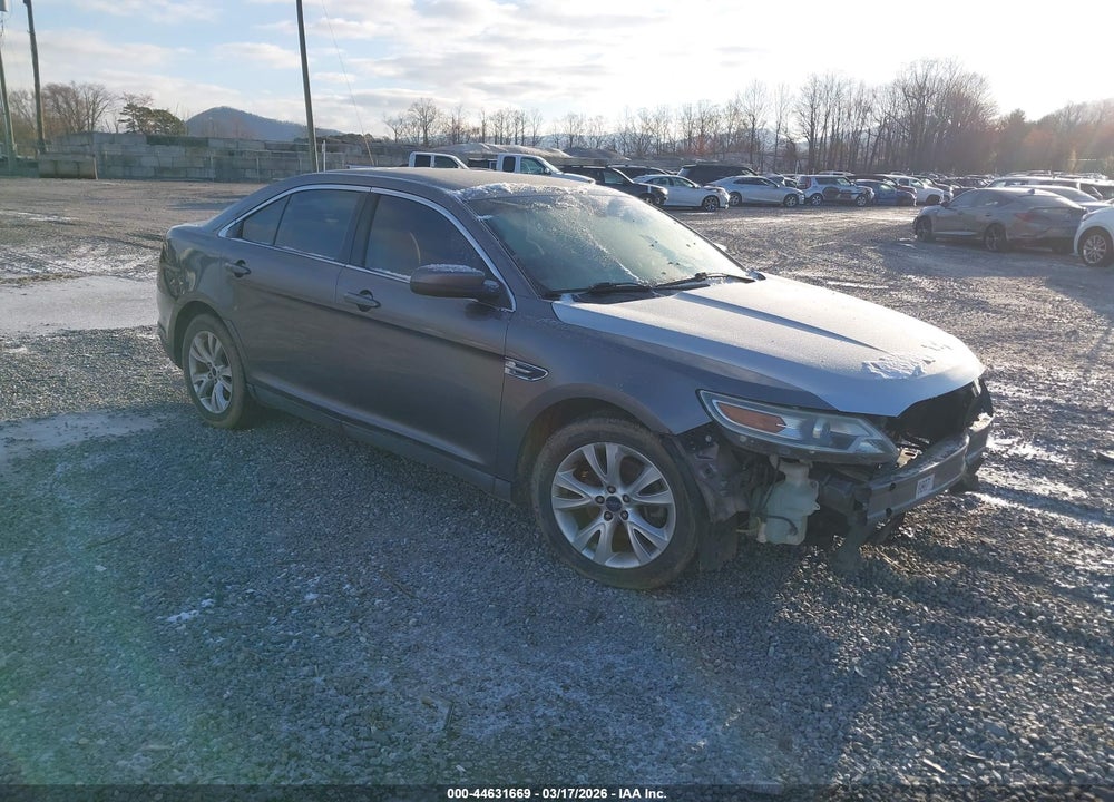 2011 FORD TAURUS SEL VIN: 1FAHP2EW6BG149312