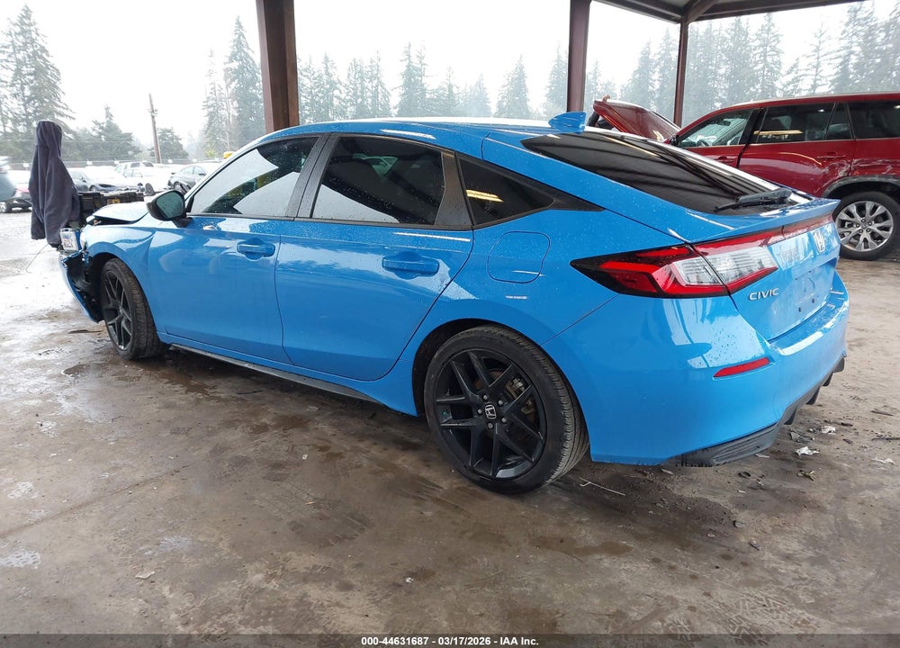 2025 HONDA CIVIC HYBRID SPORT VIN: JHMFL4H8XSX004083