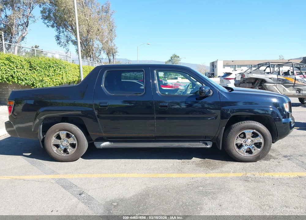 2006 HONDA RIDGELINE RTL VIN: 2HJYK16536H523938
