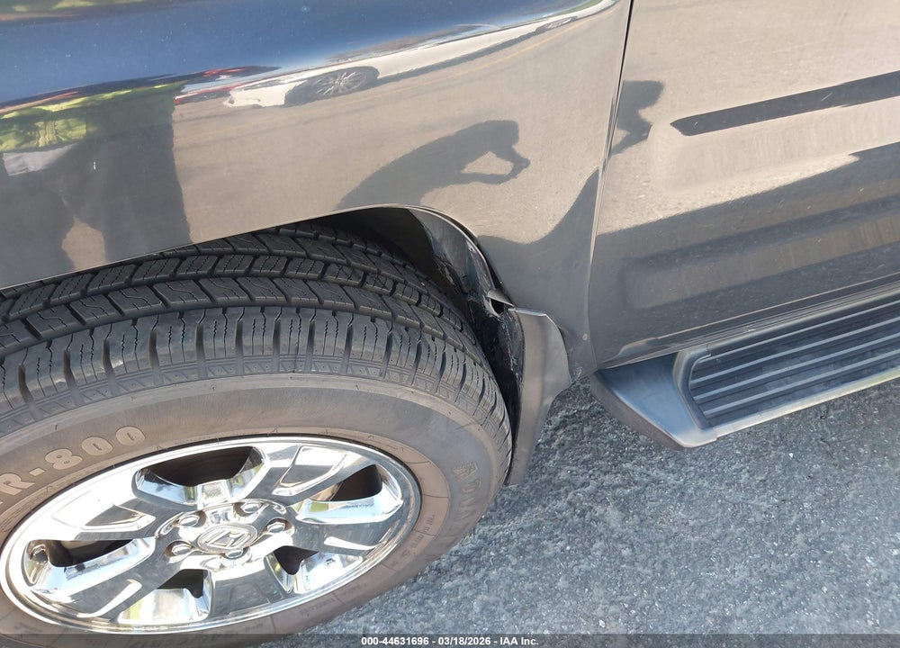 2006 HONDA RIDGELINE RTL VIN: 2HJYK16536H523938