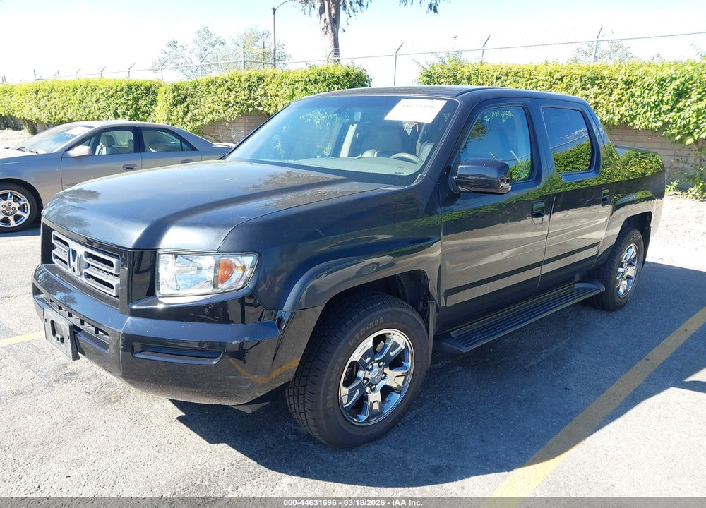 2006 HONDA RIDGELINE RTL VIN: 2HJYK16536H523938