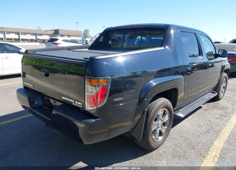 2006 HONDA RIDGELINE RTL VIN: 2HJYK16536H523938