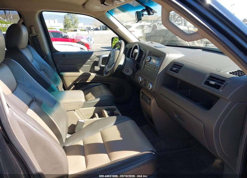 2006 HONDA RIDGELINE RTL VIN: 2HJYK16536H523938