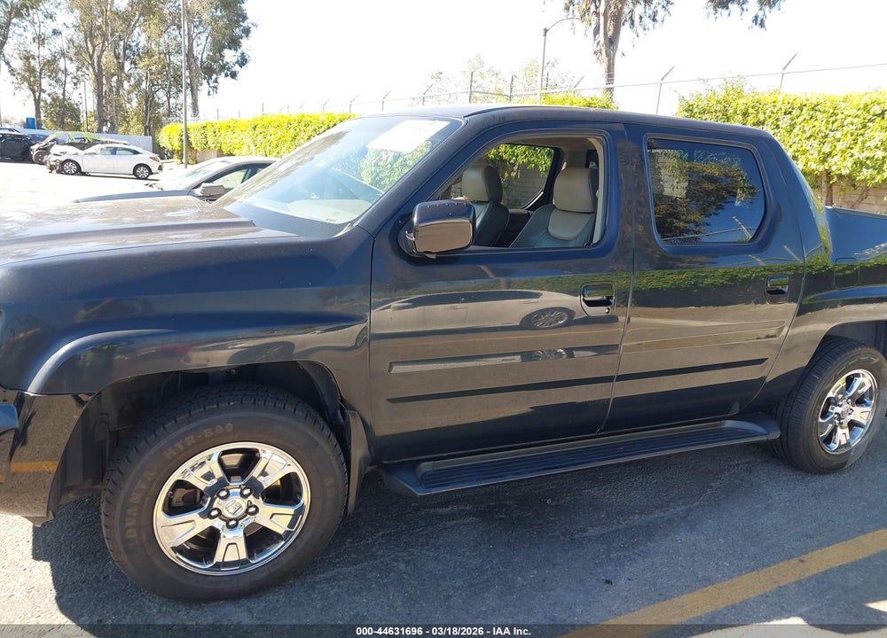 2006 HONDA RIDGELINE RTL VIN: 2HJYK16536H523938