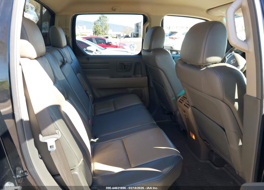 2006 HONDA RIDGELINE RTL VIN: 2HJYK16536H523938