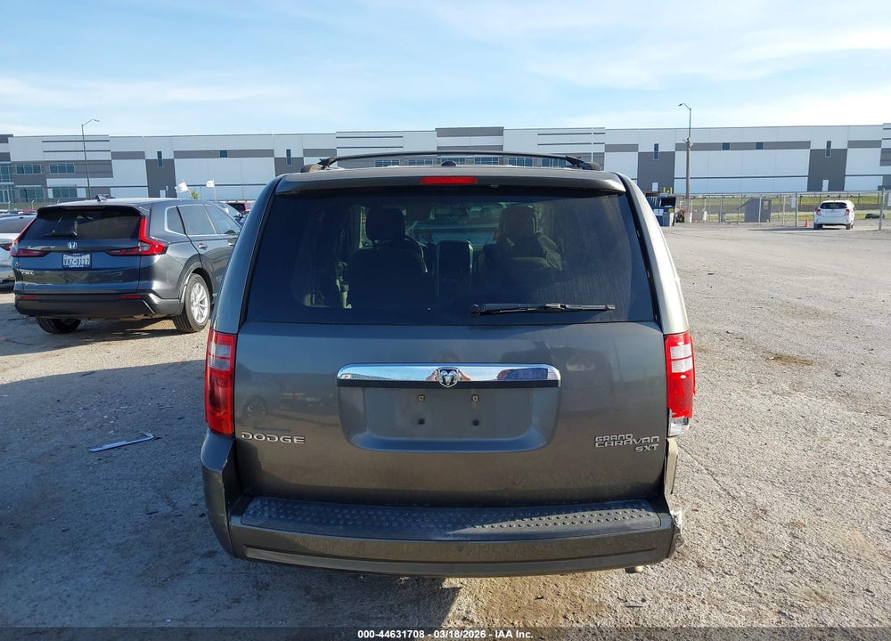 2010 DODGE GRAND CARAVAN SXT VIN: 2D4RN5D1XAR436051