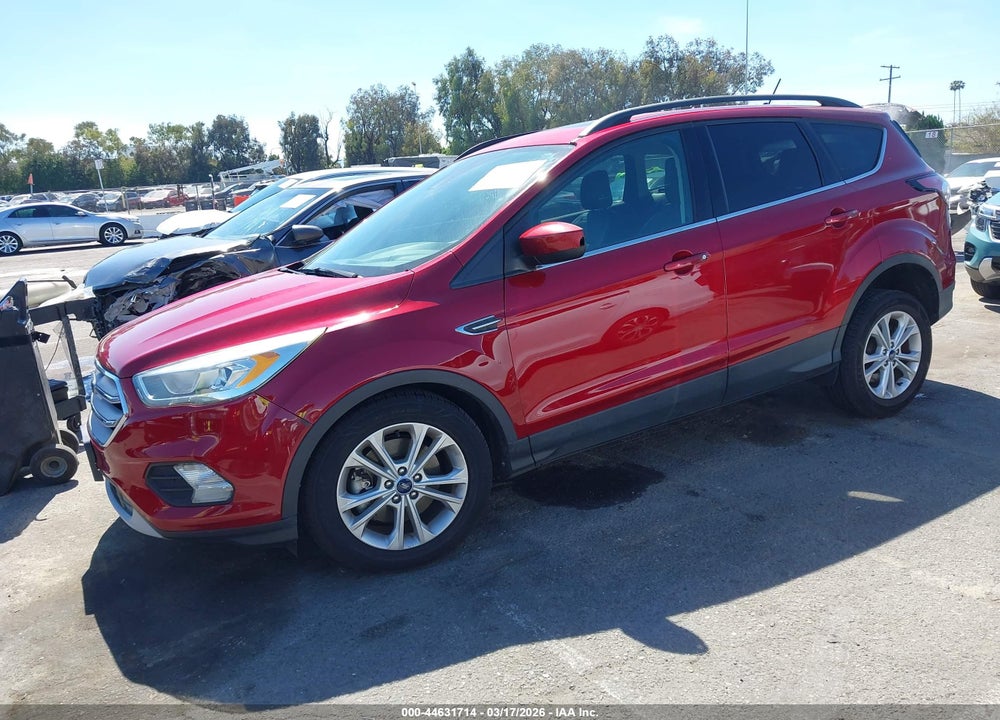 2018 FORD ESCAPE SEL VIN: 1FMCU9HD7JUA99564