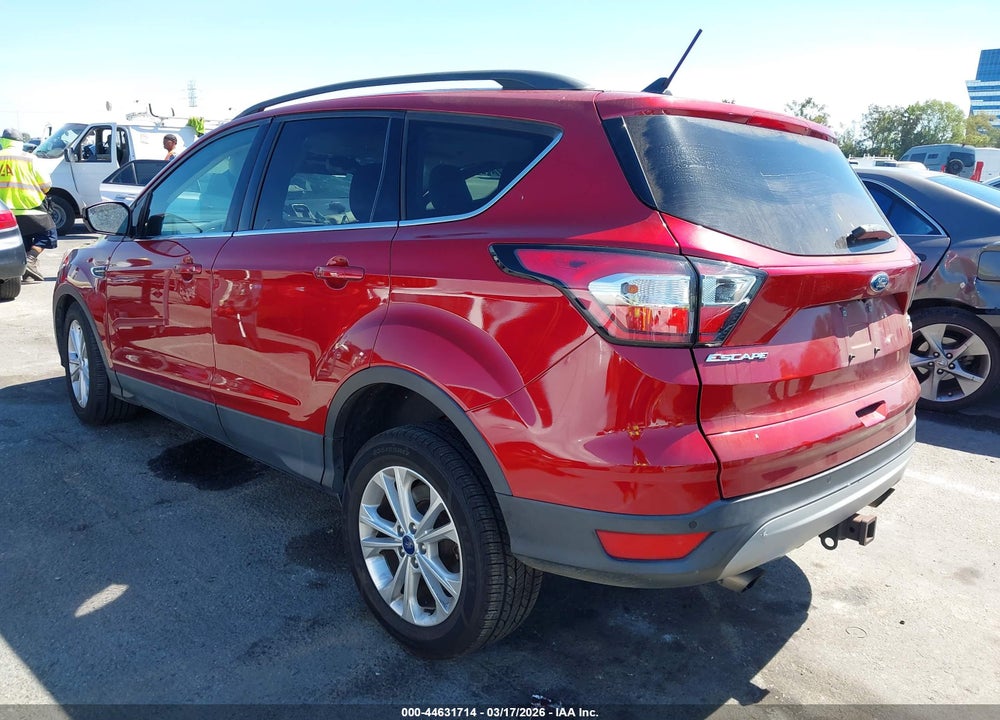 2018 FORD ESCAPE SEL VIN: 1FMCU9HD7JUA99564
