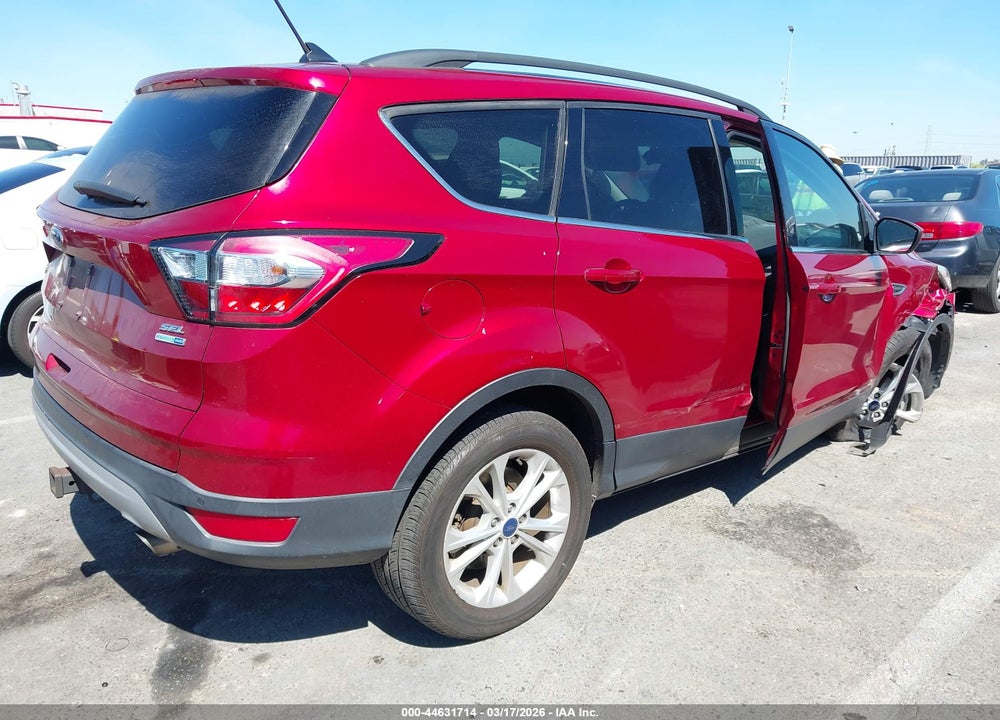 2018 FORD ESCAPE SEL VIN: 1FMCU9HD7JUA99564