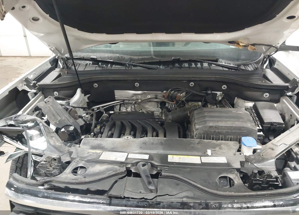 2022 VOLKSWAGEN ATLAS 3.6L V6 SE W/TECHNOLOGY VIN: 1V2KR2CA2NC553235