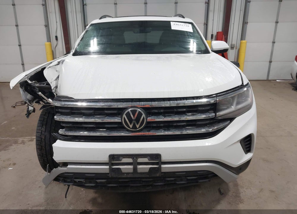 2022 VOLKSWAGEN ATLAS 3.6L V6 SE W/TECHNOLOGY VIN: 1V2KR2CA2NC553235