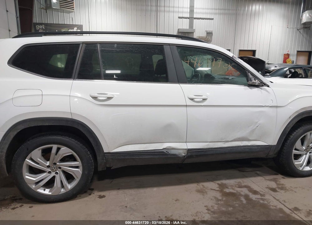 2022 VOLKSWAGEN ATLAS 3.6L V6 SE W/TECHNOLOGY VIN: 1V2KR2CA2NC553235