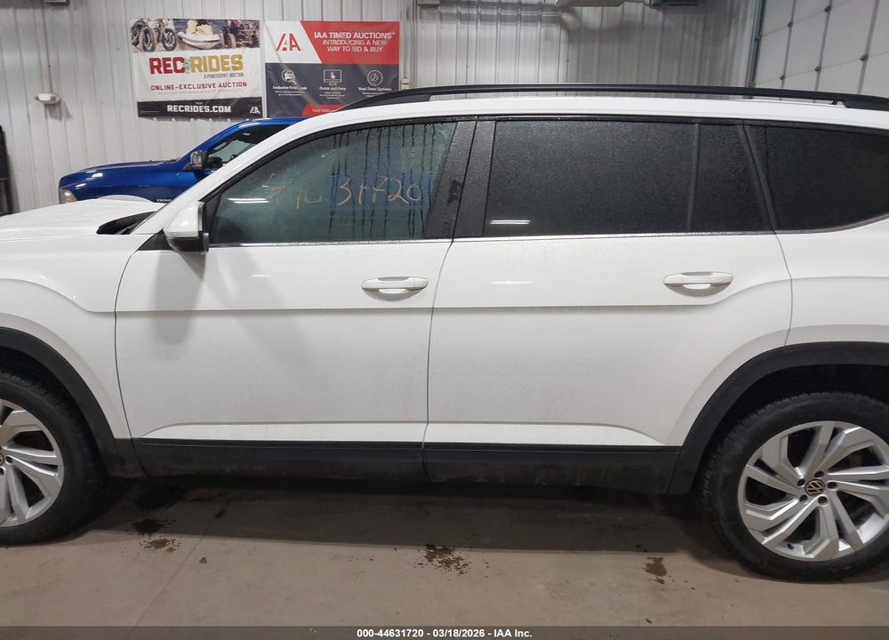 2022 VOLKSWAGEN ATLAS 3.6L V6 SE W/TECHNOLOGY VIN: 1V2KR2CA2NC553235