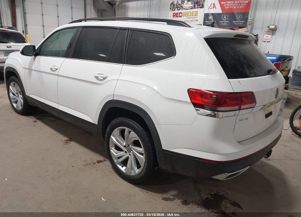 2022 VOLKSWAGEN ATLAS 3.6L V6 SE W/TECHNOLOGY VIN: 1V2KR2CA2NC553235