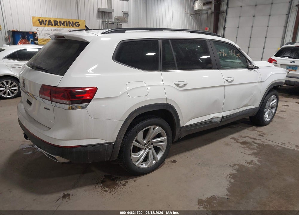 2022 VOLKSWAGEN ATLAS 3.6L V6 SE W/TECHNOLOGY VIN: 1V2KR2CA2NC553235