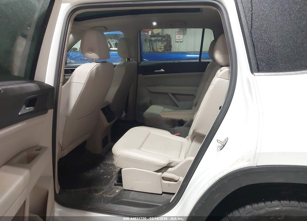 2022 VOLKSWAGEN ATLAS 3.6L V6 SE W/TECHNOLOGY VIN: 1V2KR2CA2NC553235