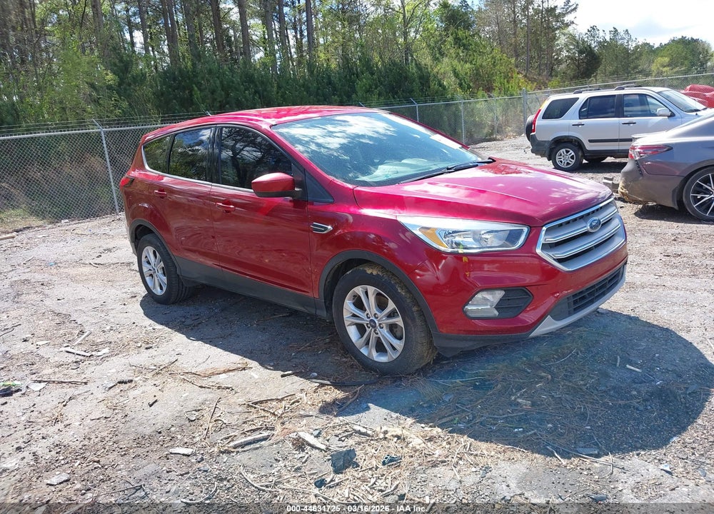 2019 FORD ESCAPE SE VIN: 1FMCU0GD7KUA50265