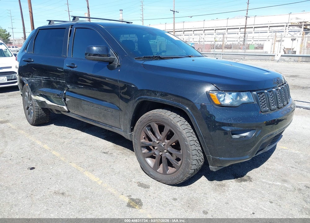 2018 JEEP GRAND CHEROKEE ALTITUDE 4X4 VIN: 1C4RJFAG4JC302880