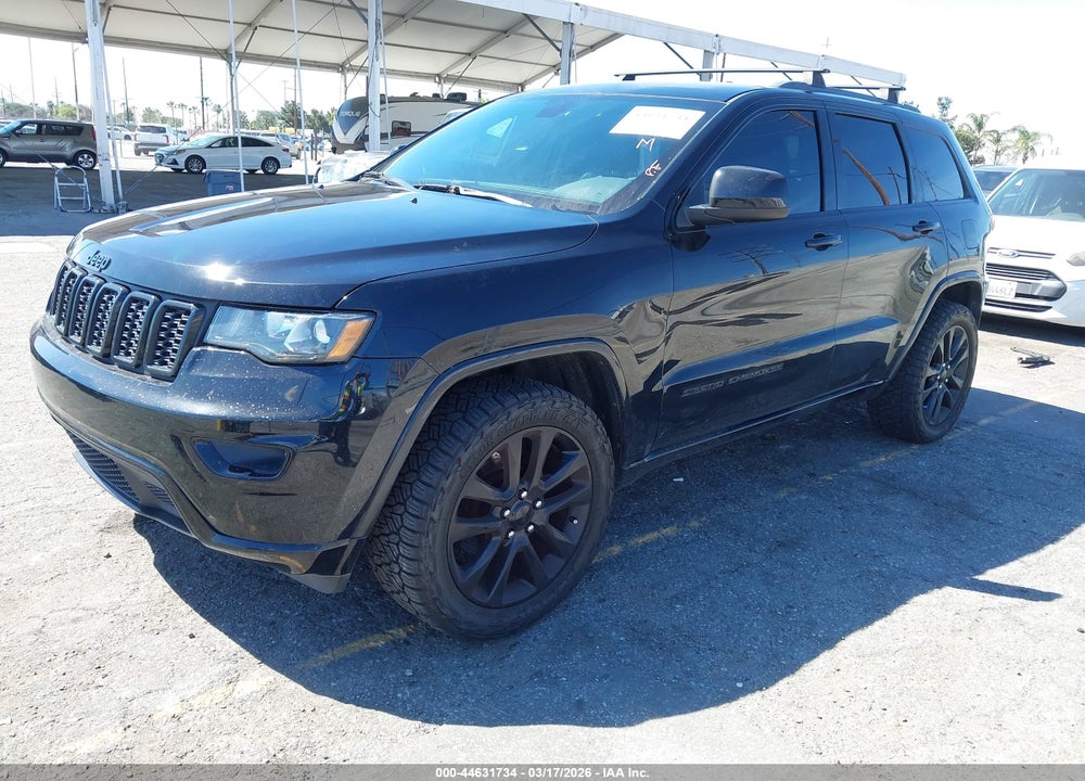 2018 JEEP GRAND CHEROKEE ALTITUDE 4X4 VIN: 1C4RJFAG4JC302880