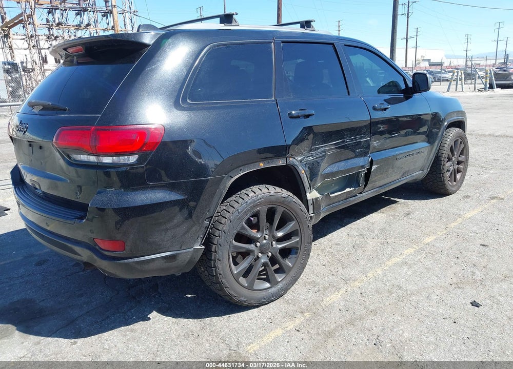 2018 JEEP GRAND CHEROKEE ALTITUDE 4X4 VIN: 1C4RJFAG4JC302880