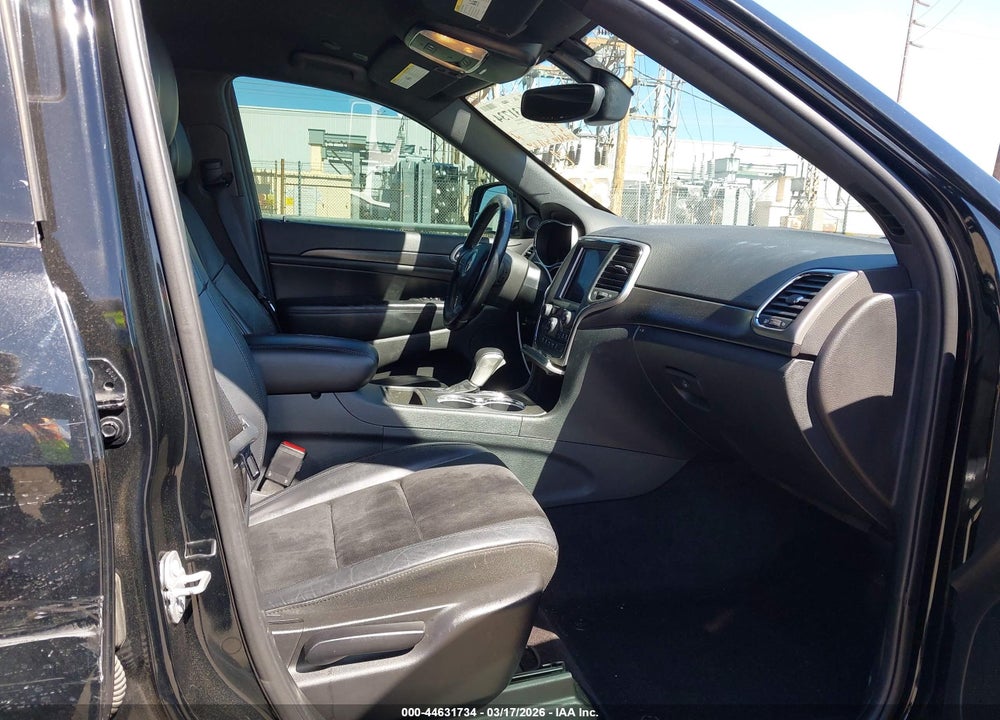 2018 JEEP GRAND CHEROKEE ALTITUDE 4X4 VIN: 1C4RJFAG4JC302880