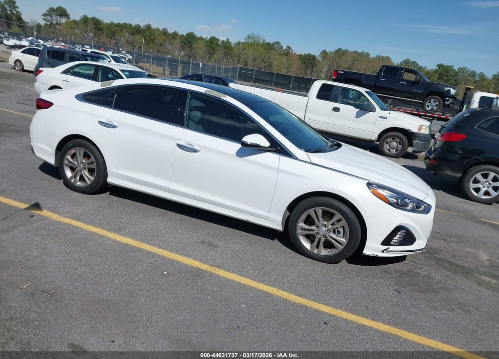 2019 HYUNDAI SONATA LIMITED VIN: 5NPE34AFXKH772034
