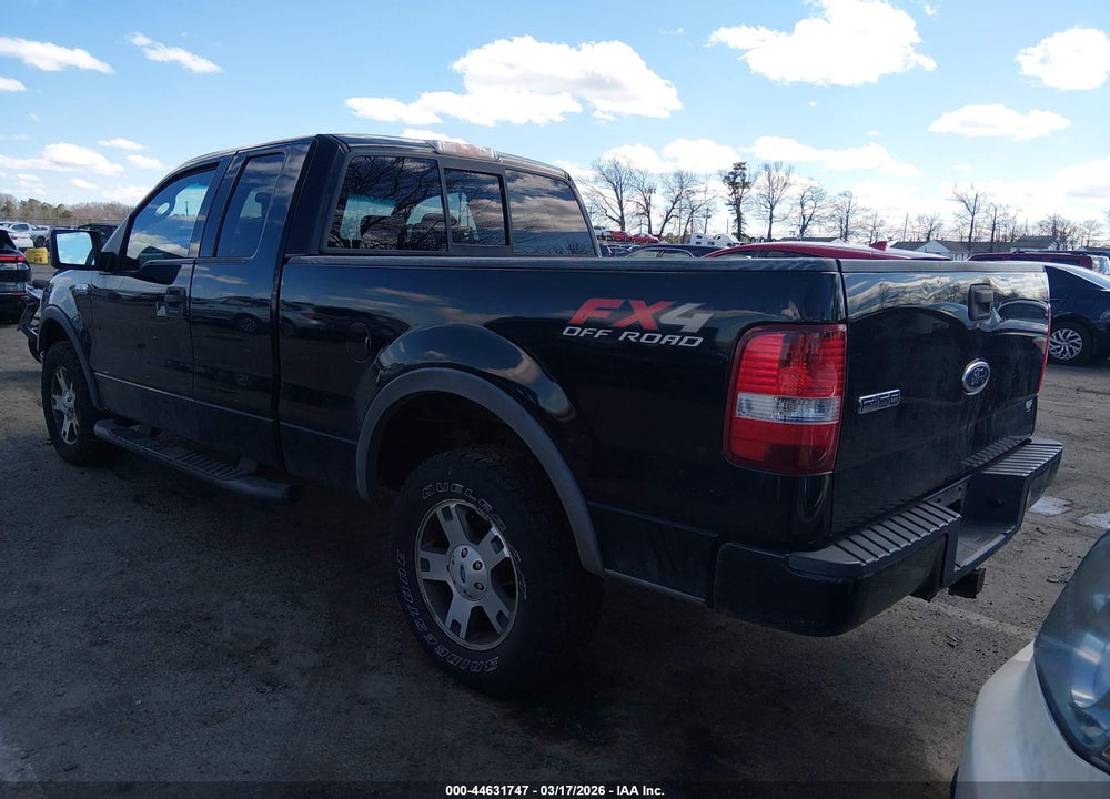 2004 FORD F-150 FX4/LARIAT/XL/XLT VIN: 1FTPX14594NB96633