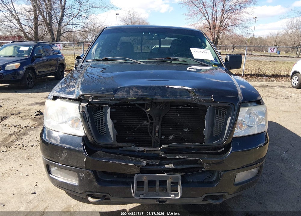 2004 FORD F-150 FX4/LARIAT/XL/XLT VIN: 1FTPX14594NB96633