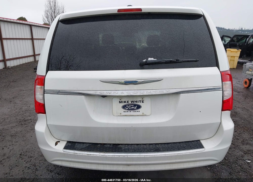 2016 CHRYSLER TOWN & COUNTRY TOURING VIN: 2C4RC1BG2GR306017