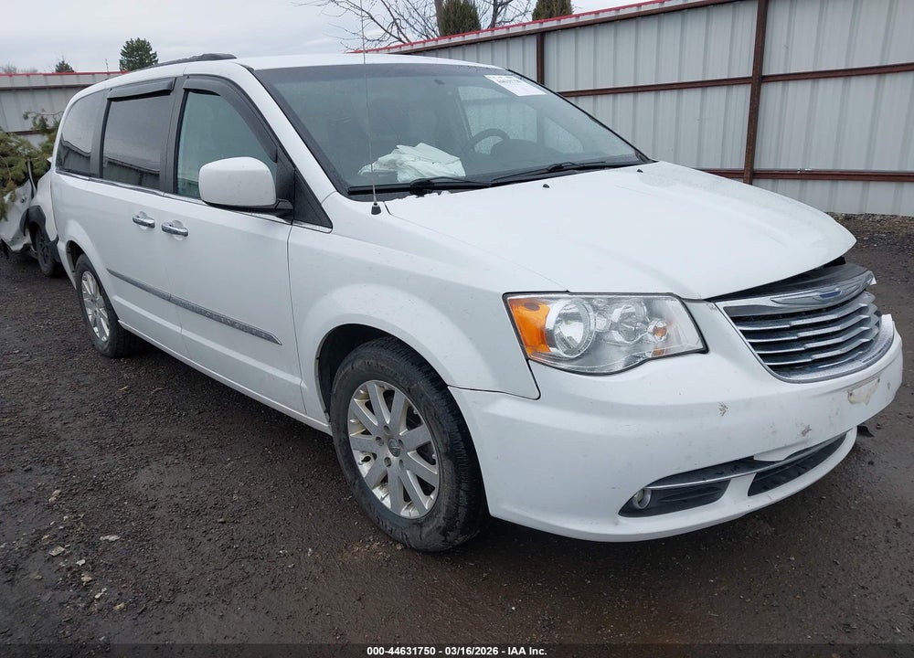 2016 CHRYSLER TOWN & COUNTRY TOURING VIN: 2C4RC1BG2GR306017