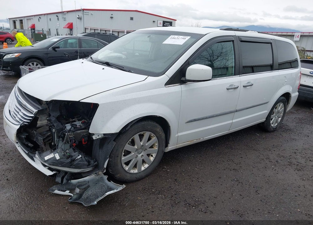 2016 CHRYSLER TOWN & COUNTRY TOURING VIN: 2C4RC1BG2GR306017