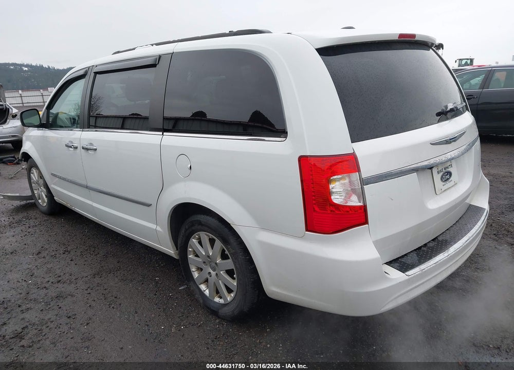 2016 CHRYSLER TOWN & COUNTRY TOURING VIN: 2C4RC1BG2GR306017