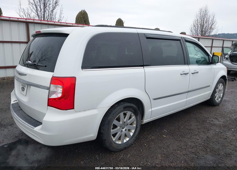 2016 CHRYSLER TOWN & COUNTRY TOURING VIN: 2C4RC1BG2GR306017