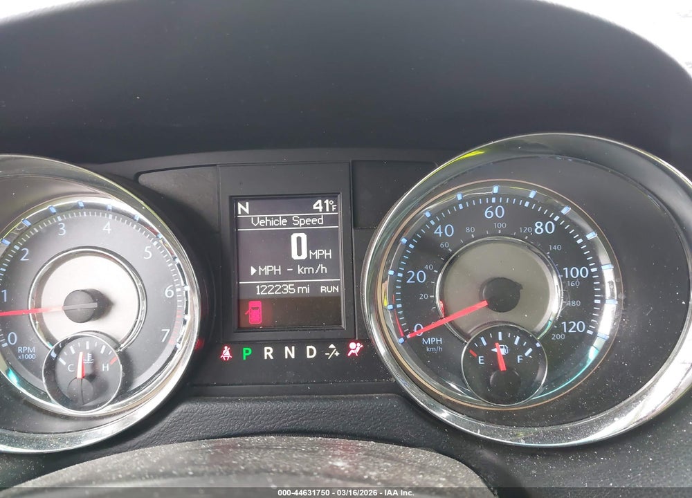 2016 CHRYSLER TOWN & COUNTRY TOURING VIN: 2C4RC1BG2GR306017