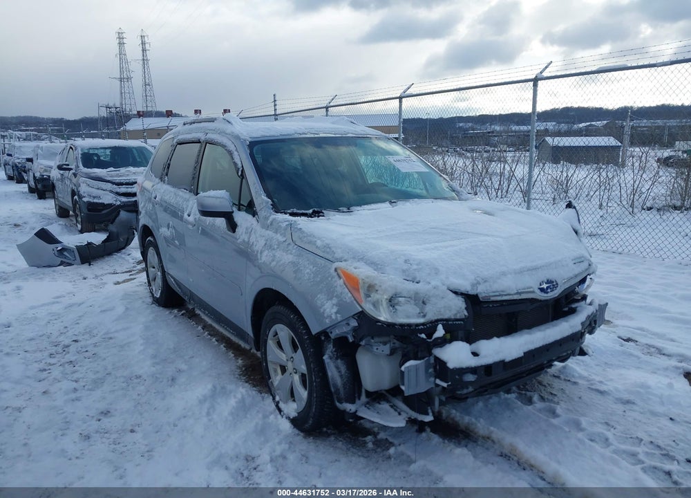 2015 SUBARU FORESTER 2.5I LIMITED VIN: JF2SJAHC2FH410711