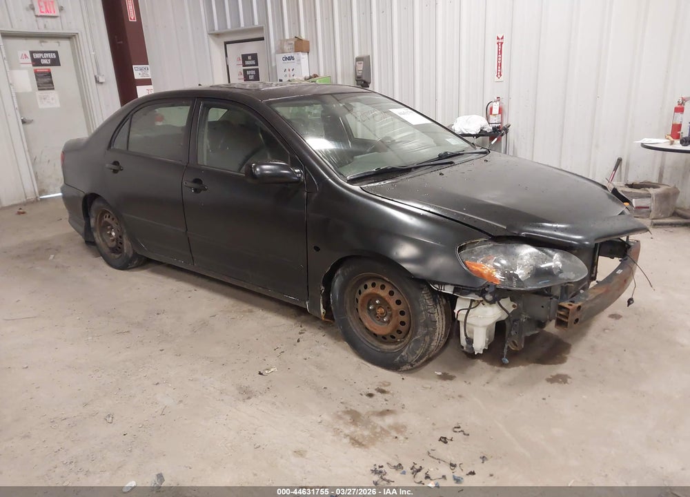 2005 TOYOTA COROLLA S VIN: 1NXBR32E55Z495753