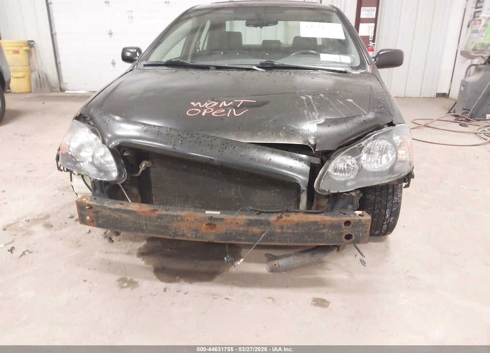 2005 TOYOTA COROLLA S VIN: 1NXBR32E55Z495753