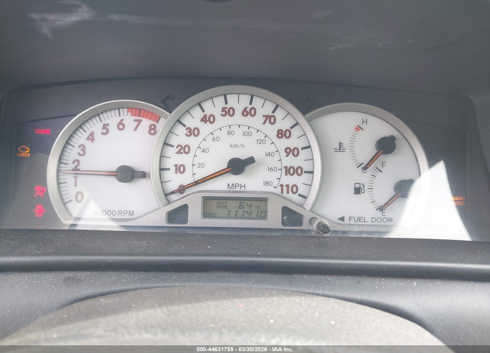 2005 TOYOTA COROLLA S VIN: 1NXBR32E55Z495753