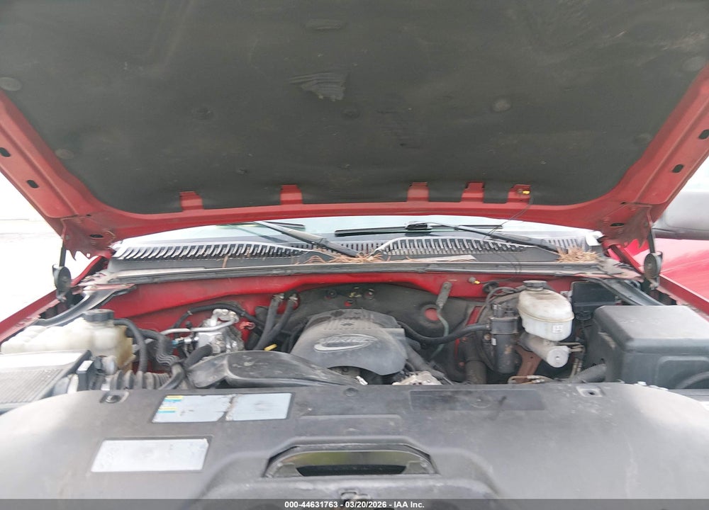 2003 GMC SIERRA 1500 SLE VIN: 1GTEK19T53E370757